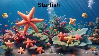 Starfish Song  Fun Ocean Animal Song for Kids  Sing Along!#Kids Song#