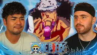 ЛУЧШИЙ ДУЭТ ОТЦА И ДОЧЬ!! - РЕАКЦИЯ на 1138 серию One Piece!