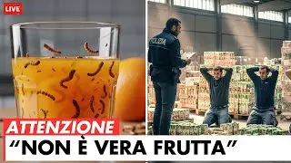 7 Succhi “di Frutta” del Supermercato: La Frutta NON C’È Davvero