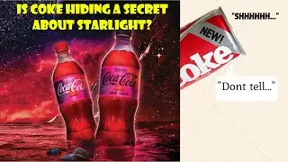 Limited Edition Starlight Coke Space Flavor!