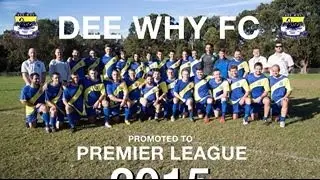 Dee Why FC  Vs Forest Killarney FC (AL1's) #MWFA  #PremierLeague promotion