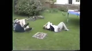 Ironman Match - CEW Champion Johnny Hotbody vs Chi Chi LaRue - Back Yard Wrestling, 2000 - RIP CEW