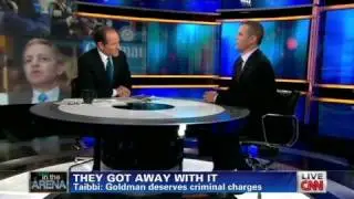 CNN: Matt Taibbi: Goldman Sachs should be prosecuted
