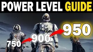 How to Power Level up to 950 (Destiny 2 SHADOWKEEP)
