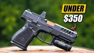 TOP 10 Best Budget Pistols To BUY IN 2025! ( Under $350)