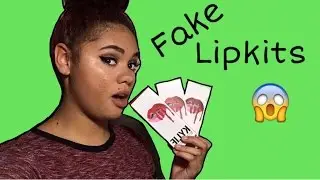 $3 Kylie Lipkits Review w/ Swatches