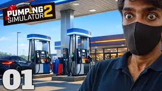 First Day as Pump Owner ⛽ | Pumping Simulator 2| New Journey Begins | Episode 1🔥 #pumpingsimulator2