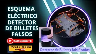 Esquema Eléctrico Detector De Billetes Falsos
