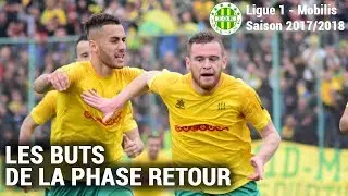 Tous les buts de la phase Retour 2017/2018 | JSK JS Kabylie شبيبة القبائل