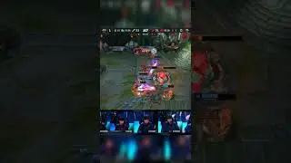 LPL RA Assum Quadra kill Xayah (JDG vs RA)