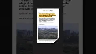 Deforestation in Hyderabad: The Alarming Reality of Forest Cutting in Telangana #trending #india