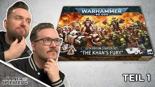 WARHAMMER 40k 11. EDITION - Unsere W&uuml;nsche | Teil 1 | Tabletop Podcast