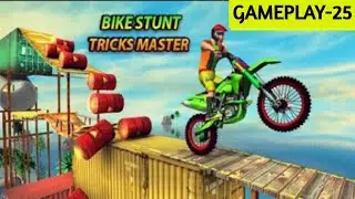 Bike Stunt Race Master 3d Racing: Free Games 2020 | Gameplay-25