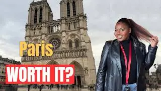Weekend in Paris - DAY 2 & 3 | Disneyland, Viral Hot Chocolate & Mariah The Scientist Concert