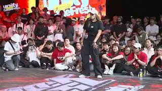 BATTLEFRESH2K25 Adult 28-14 Mininja vs 符隽熙