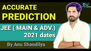 Jee Mains 2021 | JEE Main 2021 New Exam Date | Expected date of JEE Mains 2021 attempt