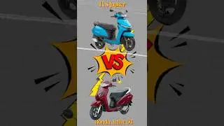 TVS Jupiter vs Activa 6G Comparison 🔥🛵