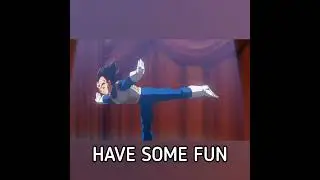 Vegeta sings Shawn Michaels theme #dragonball #wwe