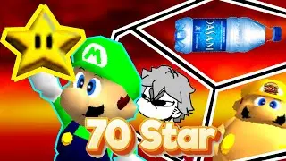 So I did a 70 star SPEEDRUN