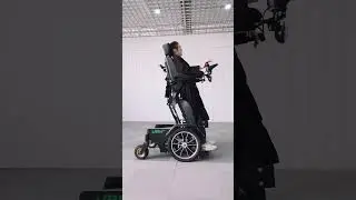 Cool standing wheelchair which enable you to stand up #electricwheelchair #electricwheelchairs
