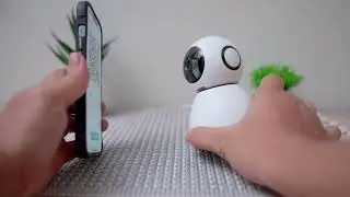 BARDI Smart Indoor PTZ IP Camera CCTV