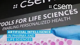 Artificial intelligence in pharma and life sciences