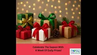 🎁 Holiday Giveaway Week! Win Wellness Prizes Every Day 🎄