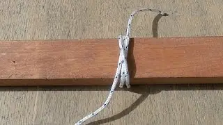 Clove Hitch - Mastworp - True North Knots