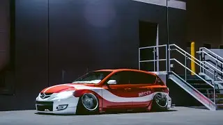Craziest Static Car in Colorado | Static Mazda3 4K Cinematic 