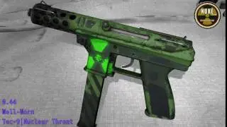 Tec 9  Nuclear Threat Wear/Float