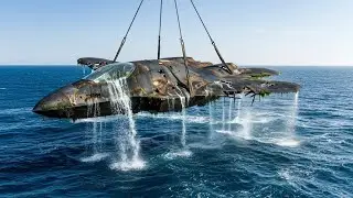 Salvaging the Classified F-47 ✈️America’s Sixth-Generation Fighter JetRecovered from the Ocean Floor
