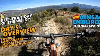 AINSA ENDURO Day 5 Overview / Pyrenees Zona Zero with BasqueMTB / Mountainbike MTB Pyrenäen Pirineos