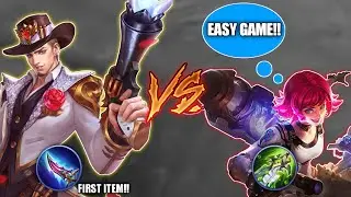 SUPREME CLINT GOLD LANE! LEARN THIS EARLY GAME BUILD AND MOVES TO DOMINATE THE WHOLE GAME - MLBB