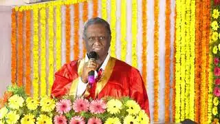 Degree of Doctor of Divinity (Honoris Causa) to the Rev.Scott Alan Norling (30.03.2019)