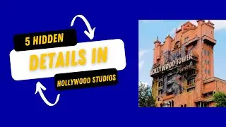 5 Hidden Details in Hollywood Studios