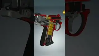 how a pistol work #guns #pistol