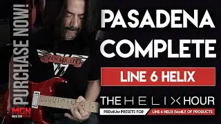 Line 6 Marketplace - Pasadena Complete - Van Halen Premium Helix Presets