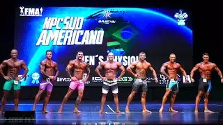 MEN PHYSIQUE - OPEN CLASS C - NPC SUDAMERICANO 2025