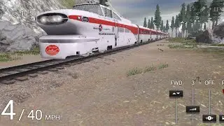 trainz Simulator 3 - AeroTrain NYC Loco