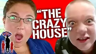 Встречайте САМУЮ БЕЗУМНУЮ семью на свете! | Суперняня