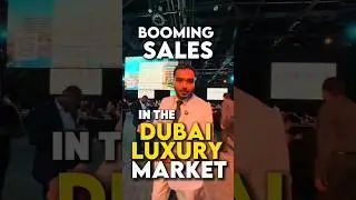 Every minute=10 units sold? Only in Dubai #realestate #sales #property #investment #shorts #ibrahim