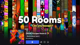 Escape Room 6 ✨Roblox game play through guide 