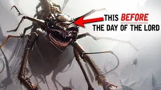Joel's Locusts, The 5th Trumpet, BEFORE The Day Of The Lord