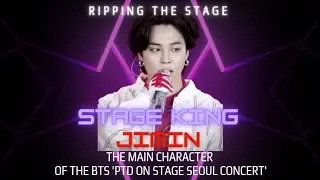 110322 방탄소년단지민 Jimin Dose - Stage King Jimin dominates the PTD Seoul Concert with explosive power