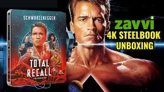 Total Recall 4K Ultra HD Steelbook Unboxing