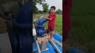 pompa intan untuk pengairan sawah 9 November 24