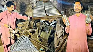 Real Machinist Amazingly Makes Heavy Truck Kingpin | Mass Production Process of Truck Kingpin