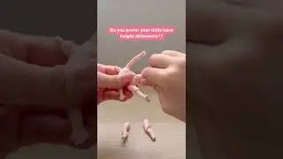 How to make your Nendoroid Dolls Taller!