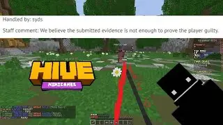 HIVE STAFF PROTECTING THEIR FRIENDS!!! TRYHARD CAUGHT CHEATING!!! 👩‍🦽