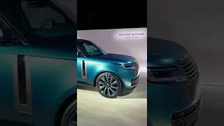 The future never looked so good #rangerover #car #suv #trend #style #shorts #new